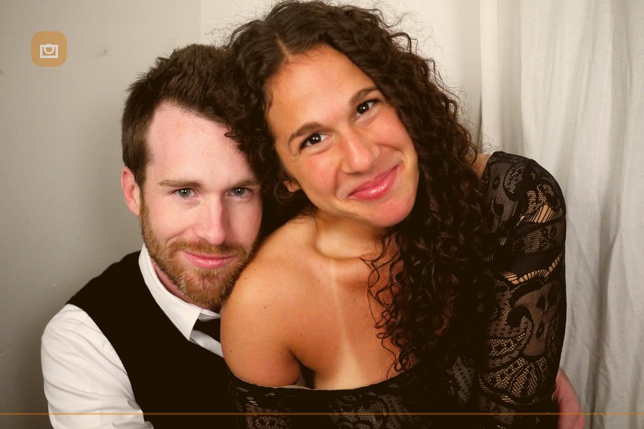 Couple Portrait Hour studio session